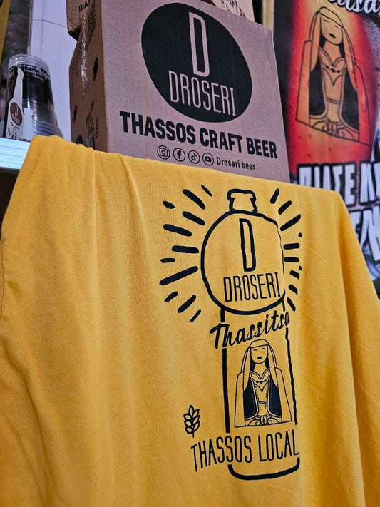 Yellow t-shirt Droseri Thassitsa